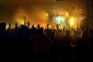 Le concert de "pop louange" est un des temps forts du festival